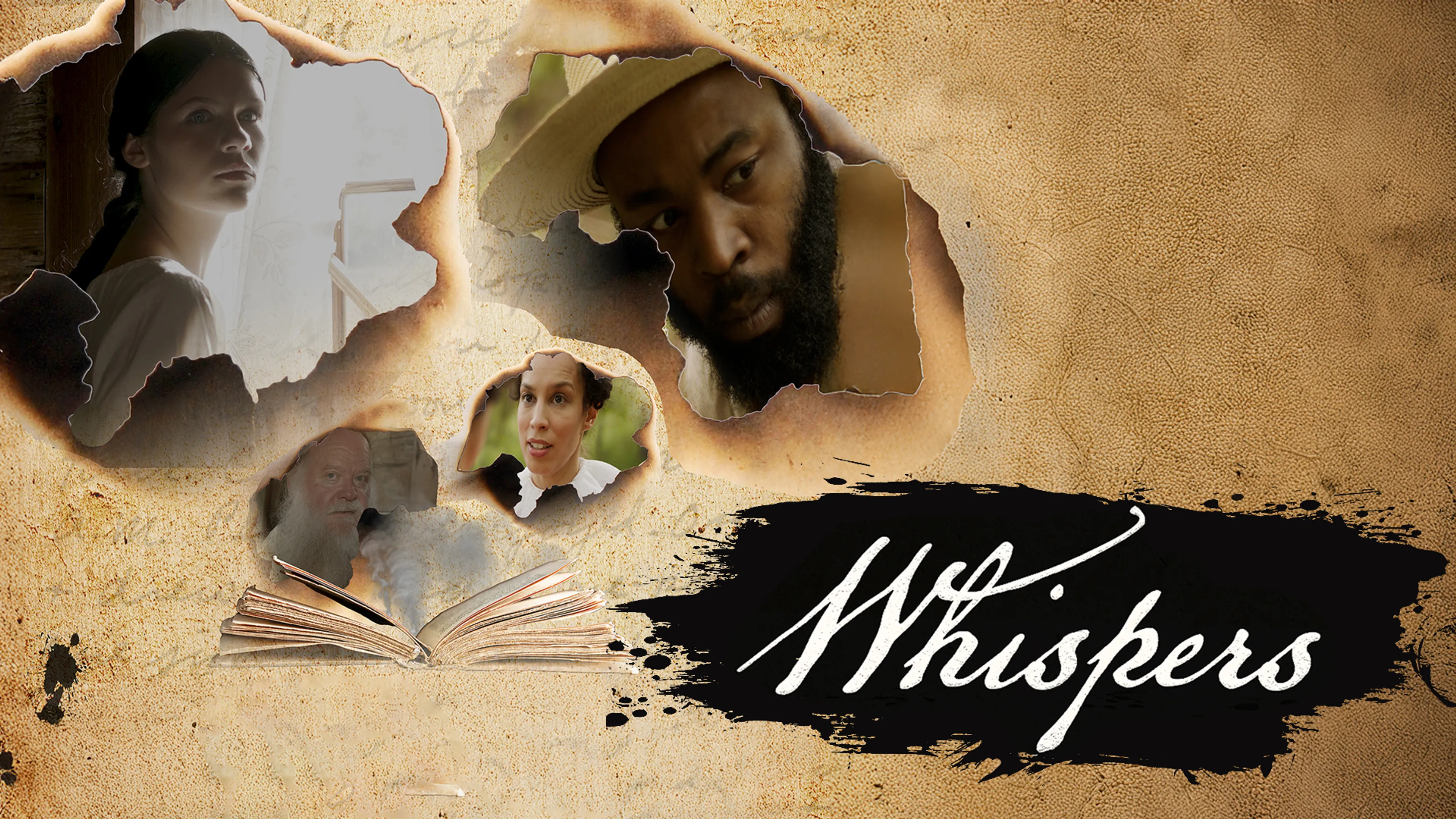 Whispers poster
